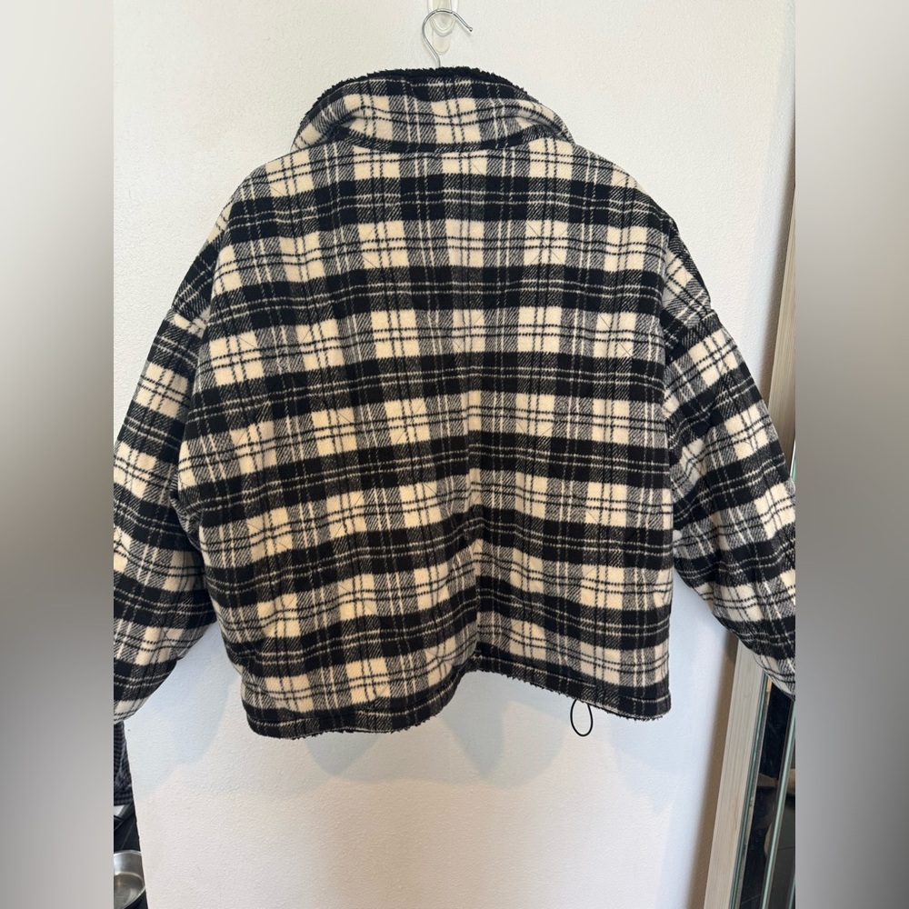 Reversible oversized Jacket - Picture 4 of 4